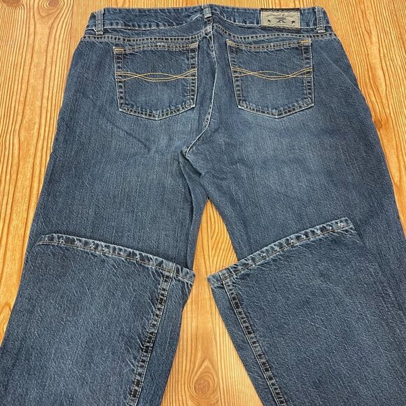 Women's Twenty X, Wrangler Jean Co, Jackson Lower Rise, Size 13/14x34 - Picture 5 of 16